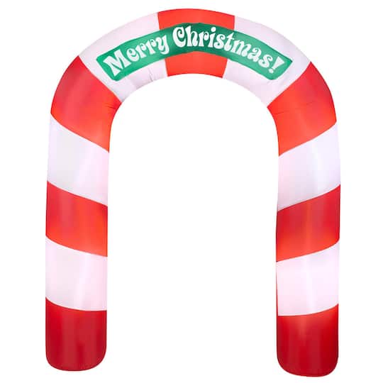 7.5ft. Airblown® Inflatable Merry Christmas Archway
